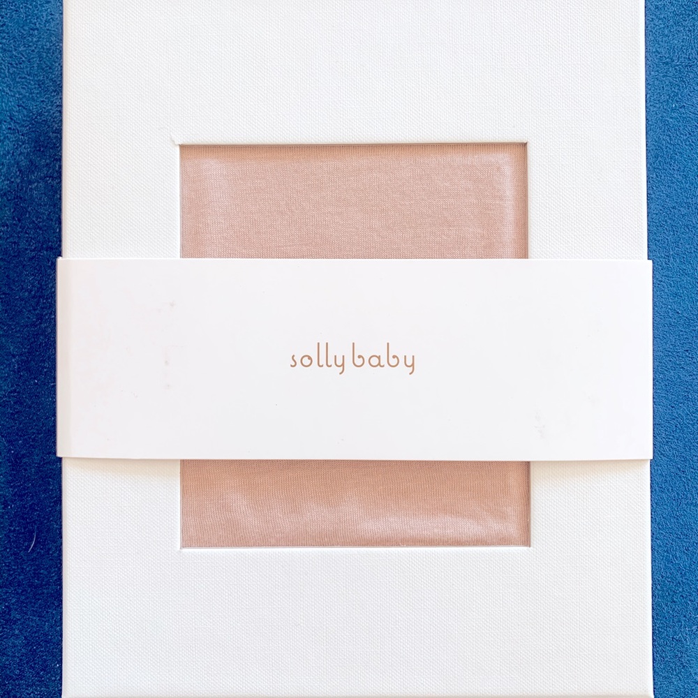 Solly Baby Wrap - Dusty Pink